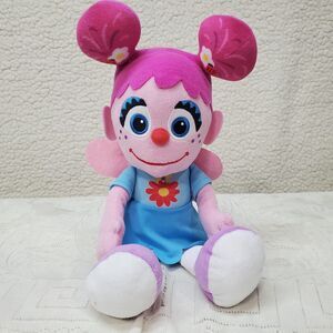 2023 Sesame Street Just Play ABBY CADABBY Plush 17" kids toy childrens rag doll